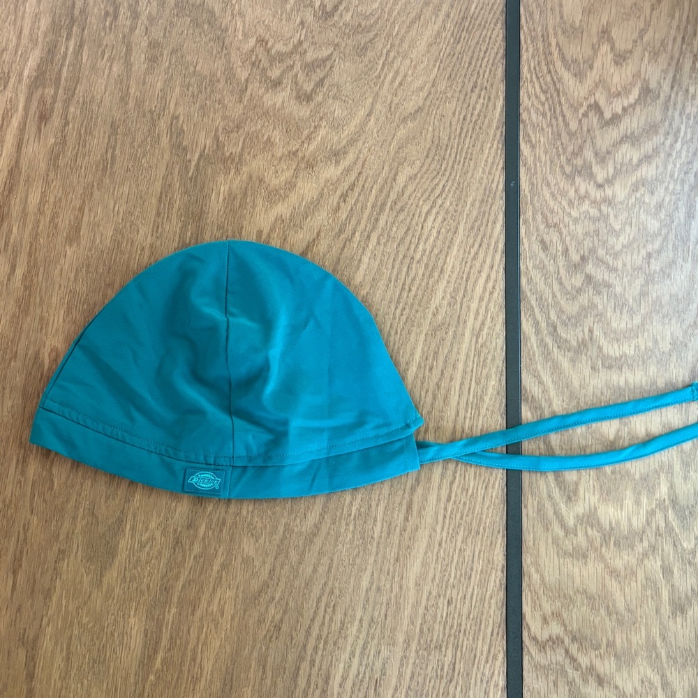 Dickies Surgical green scrub cap